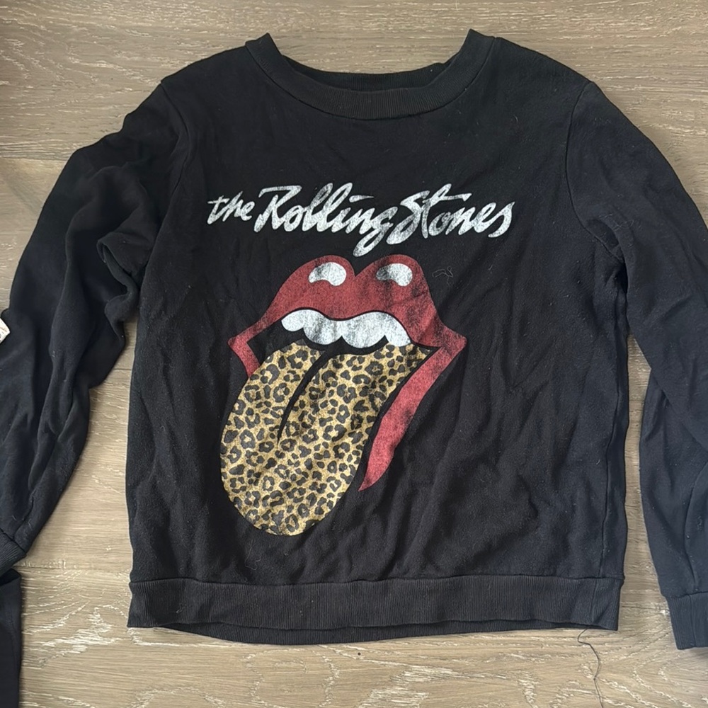 Rolling Stones Black Sweatshirt